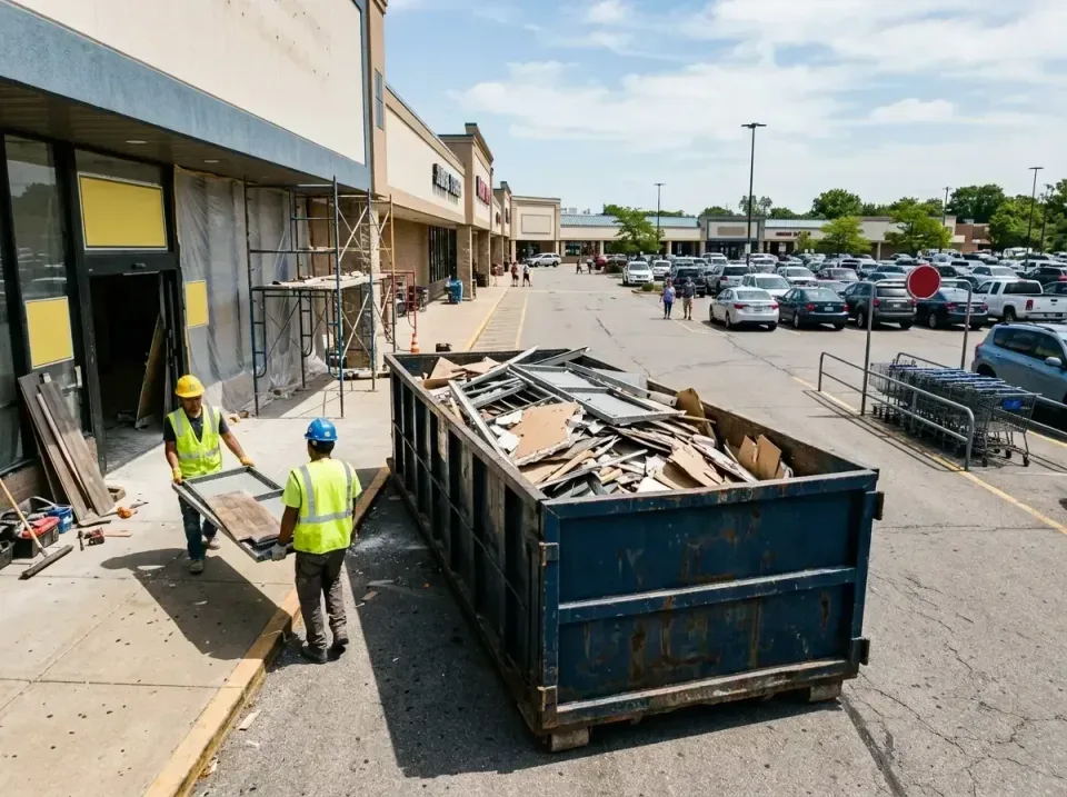 retail-store-renovation-debris-003 — frequently asked questions, Roll-off Dumpster Rentals in Tiffin, OH